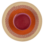 OOTB Strohhut Happy Colours Einheitsgröße