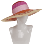 OOTB Strohhut Happy Colours Einheitsgröße