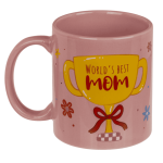 OOTB Geschenkset Worlds Best Mom Becher und Socken