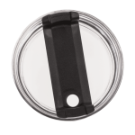 XXL-Thermobecher, schwarz, inkl. Strohhalm, für 1,2 Liter,