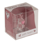 OOTB Glasengel mit Herz 5 cm