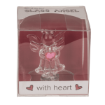 OOTB Glasengel mit Herz 5 cm