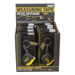 OOTB Metall-Schlüsselanhänger Maßband