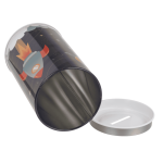 OOTB Metall-Spardose Weltraum.