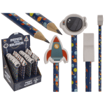 OOTB Bleistift mit Radiergummi Space