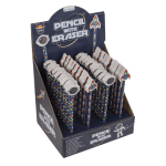 OOTB Bleistift mit Radiergummi Space