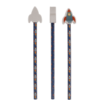 OOTB Bleistift mit Radiergummi Space