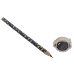 OOTB Bleistift mit Radiergummi Space