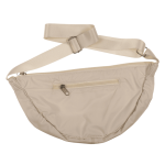 OOTB Halbrunde Schultertasche mit Reisverschluss