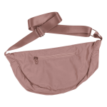 OOTB Halbrunde Schultertasche mit Reisverschluss