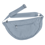 OOTB Halbrunde Schultertasche mit Reisverschluss