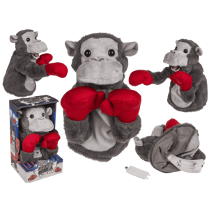 OOTB Kämpfender Gorilla aus Plüsch 22 x 13 cm