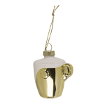 OOTB Glas-Baumschmuck Fast Food 3 Set Burger (45 x