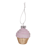 OOTB Glas-Baumschmuck Kaffee 3er Set Kaffee (35