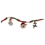OOTB Textil-Armband X-Mas Charms