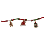 OOTB Textil-Armband X-Mas Charms