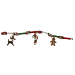 OOTB Textil-Armband X-Mas Charms