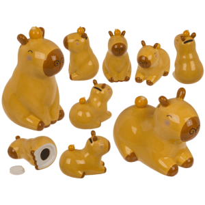 OOTB Spardose Capybara 15 x 9 cm aus Dolomite