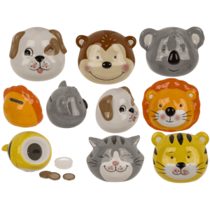 OOTB Spardose Animal Friends 10 x 8 x 7 cm