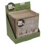OOTB Quadratische Geschenkkarte Puzzle X-Mas