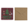 OOTB Quadratische Geschenkkarte Puzzle X-Mas