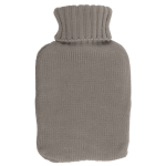 OOTB Wärmflasche mit Stricküberzug Zopfmuster