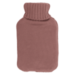 OOTB Wärmflasche mit Stricküberzug Zopfmuster