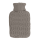 OOTB Wärmflasche mit Stricküberzug Zopfmuster