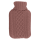 OOTB Wärmflasche mit Stricküberzug Zopfmuster