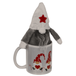 OOTB Geschenkset Gnome Becher und Wichtel 8 x 9 cm