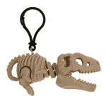 OOTB Beißende Dinosaurier mit Schlüsselanhänger