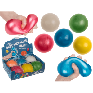 OOTB XL Antistress-Ball Ultra Soft Metallic