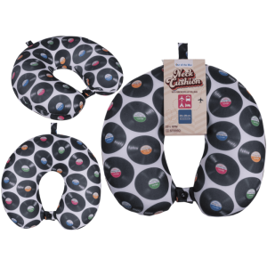 OOTB Nackenkissen mit Micropellet-Füllung Schallplatte