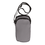 OOTB Schultertasche mit 2 Hauptfächern + Netzfach