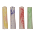 Straßen-Malkreide, Mamorfarben, 10,5 x 2,5 cm, 7er Set