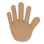 OOTB Stretch-Handgesten 9 x 5 x 13 cm