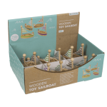 OOTB Holz-Spielzeugboot 115 x 55 cm