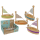 OOTB Holz-Spielzeugboot 115 x 55 cm