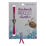 OOTB Kunstleder-Armband Schildkröte