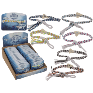 OOTB Baumwoll-Armband Sharks