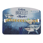 OOTB Baumwoll-Armband Sharks