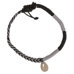 OOTB Fußkette mit Muschel Dekor aus Baumwolle