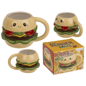 OOTB Becher Kawaii Burger aus Dolomit