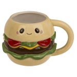 OOTB Becher Kawaii Burger aus Dolomit