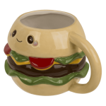 OOTB Becher Kawaii Burger aus Dolomit