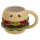 OOTB Becher Kawaii Burger aus Dolomit