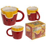 OOTB Becher Kawaii Fries aus Dolomit
