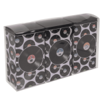 OOTB Rechteckige Metall-Dose Coffee Tea & Sugar