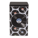 OOTB Rechteckige Metall-Dose Coffee Tea & Sugar