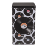 OOTB Rechteckige Metall-Dose Coffee Tea & Sugar